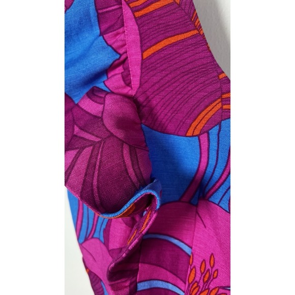 Tuckernuck x Cameran Eubanks Wimberly Floral Edisto Fit & Flare Dress Small NEW - Picture 7 of 15